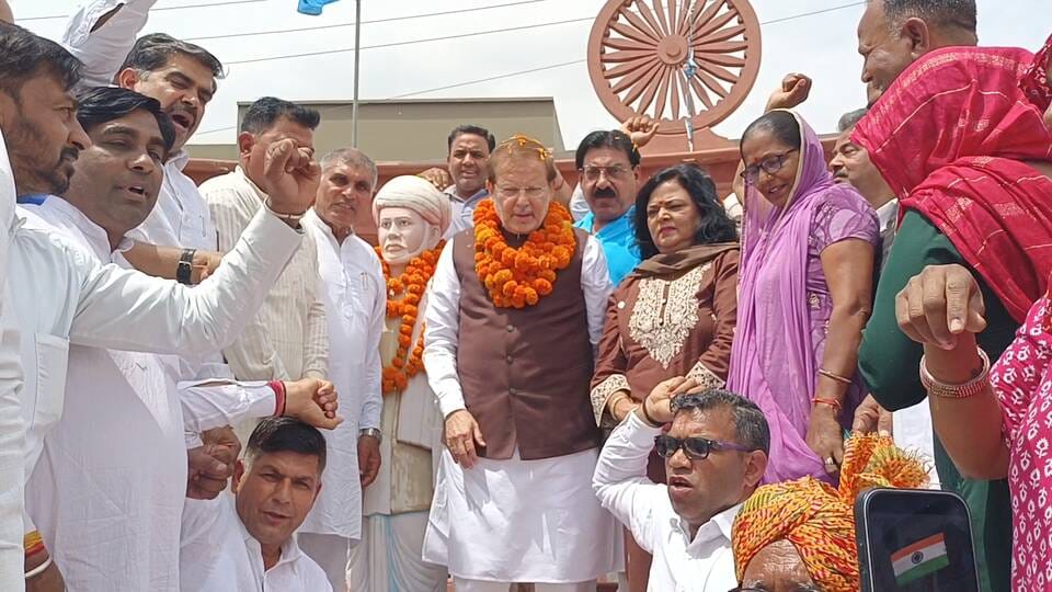 11 lakh announced for the beautification of Jyotiba Phule Chowk.