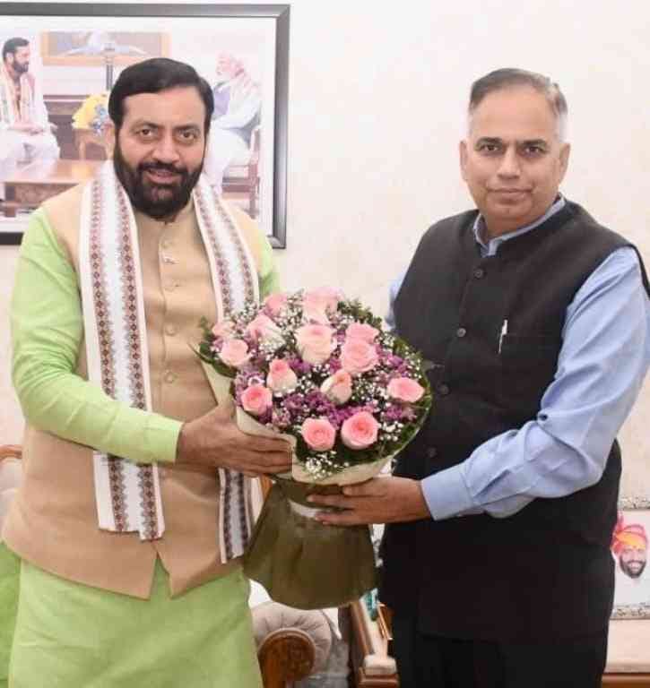 Professor Milap Punia becomes the new Vice Chancellor of MDU, with the Registrar also replaced.