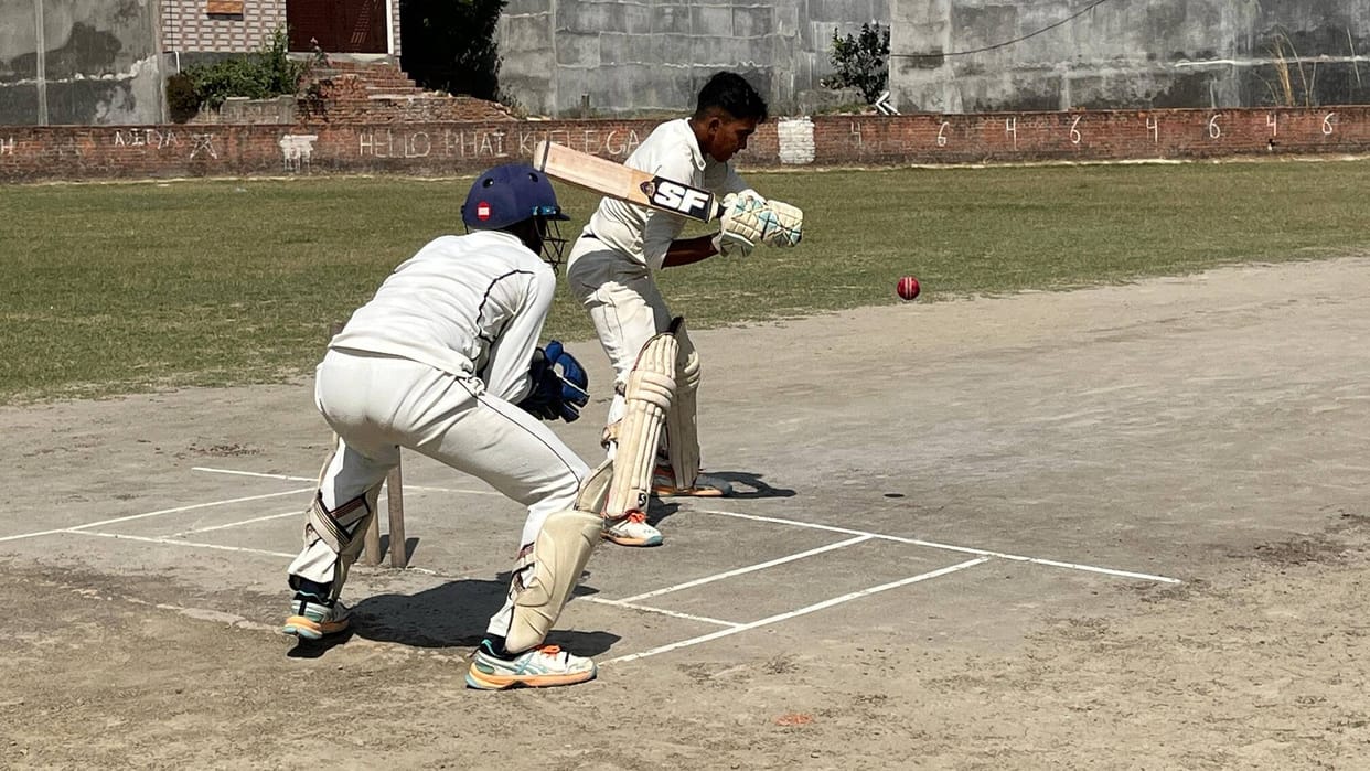 Shahganj Cricket Academy defeated Pawan Academy by 135 runs thanks to Ansh Yadav's double century.