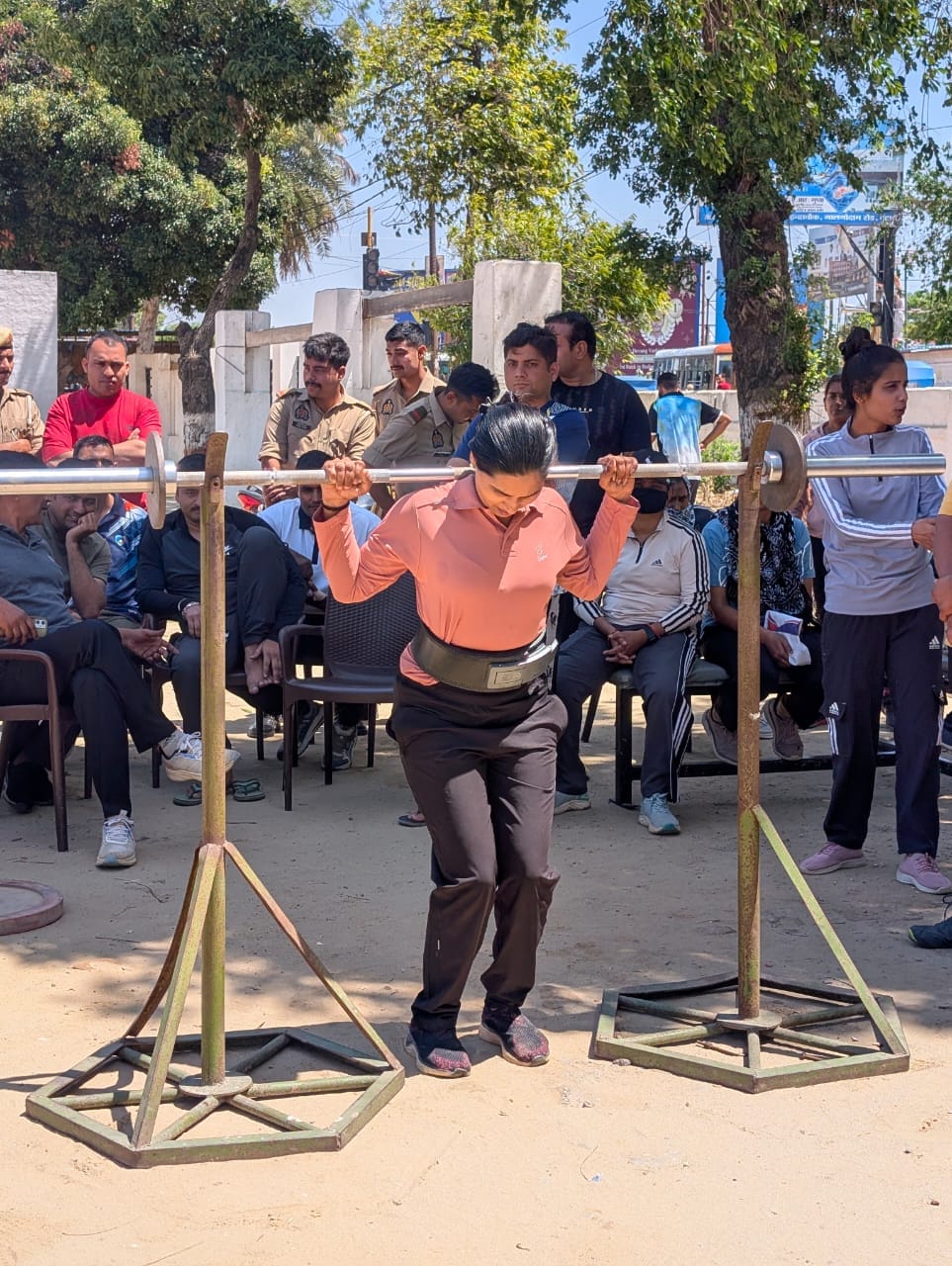 Athletes Showcase Their Strength in Weightlifting and Powerlifting