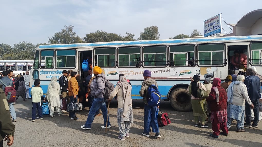 Fire station duty halted bus service