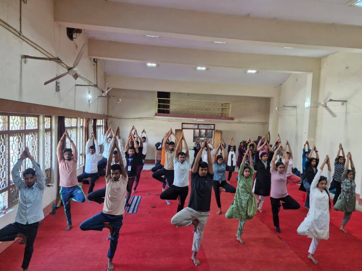 Yoga is a holistic way of living.