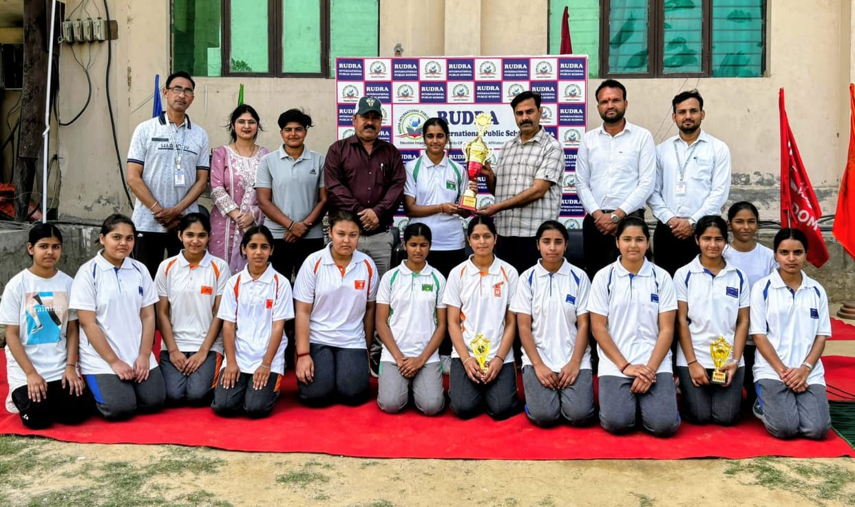 Head girl team wins friendly cricket match