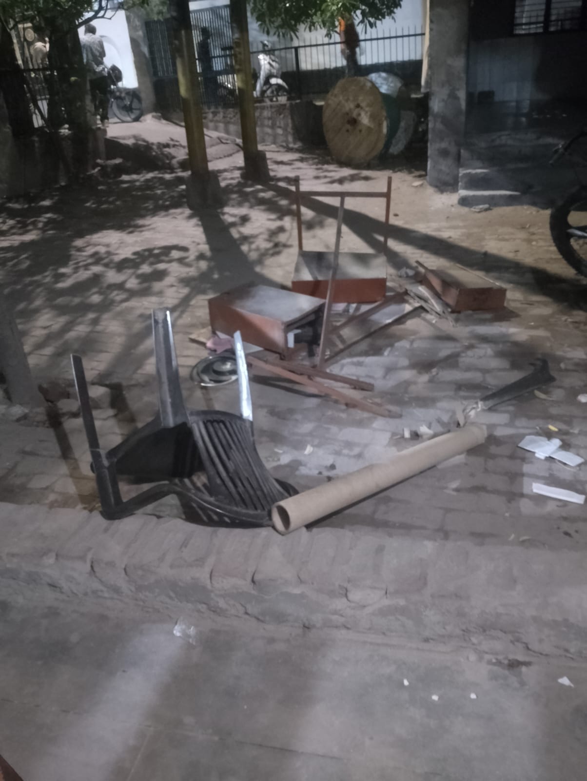Ravantila power station vandalized, SSO assaulted