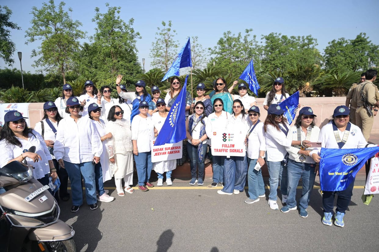scooty rally organized