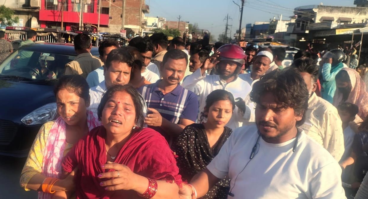 Body of missing sanitation worker found floating in drain