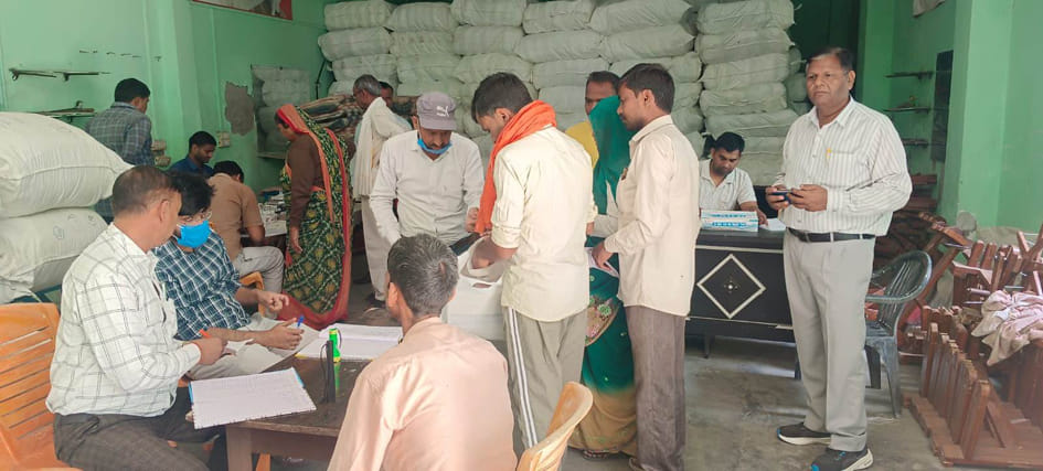 The health of 250 people was examined in Nagla Badshah.
