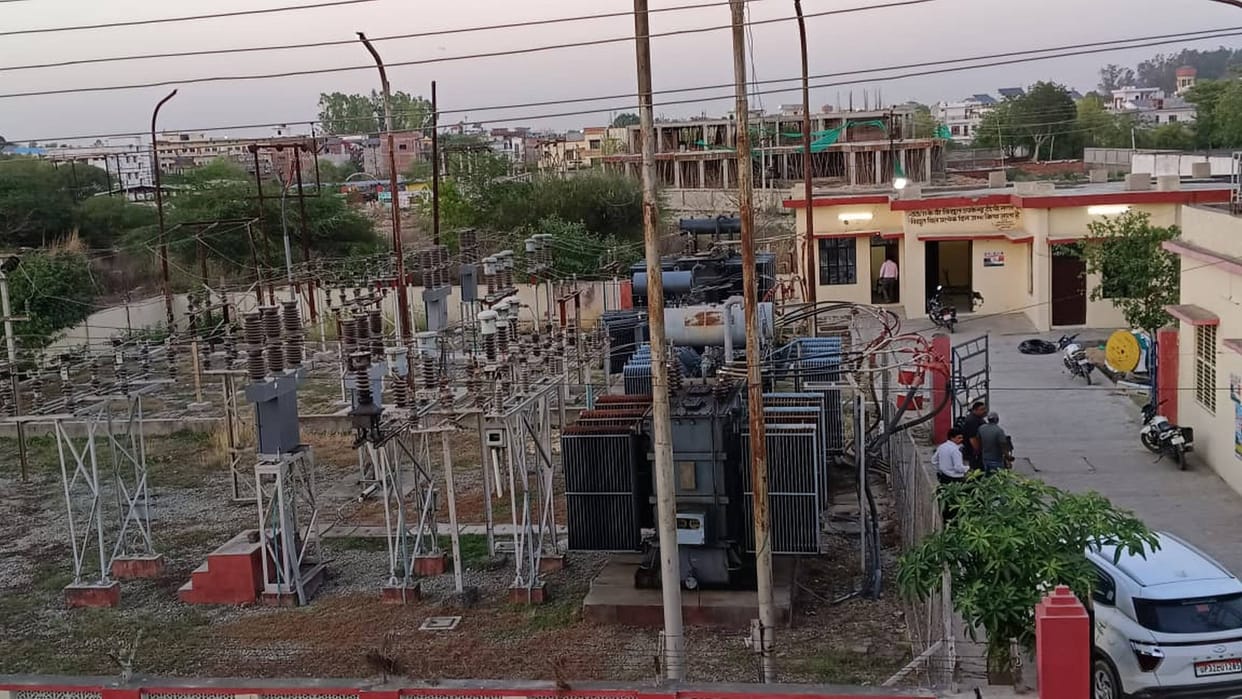 The Ghabadiya locality will now receive an abundant power supply