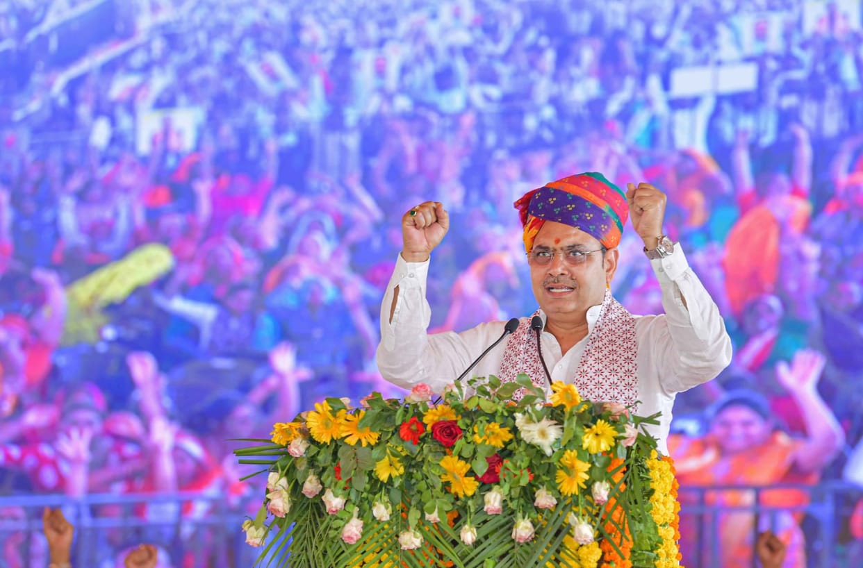 Dausa Receives Development Projects Worth ₹607.66 Crore; CM Bhajanlal Sharma Delivers Message on Phule Jayanti