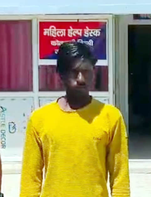 दुष्कर्म व पोक्सो का आरोपी। स्त्रोत पुलिस