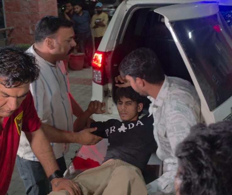 Two accused arrested for firing at former MLA's factory