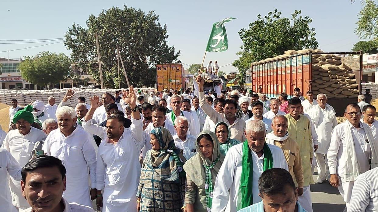 INLD Stands with Farmers; Let Us Unite and Fight Against the New Rules: Abhay Singh Chautala