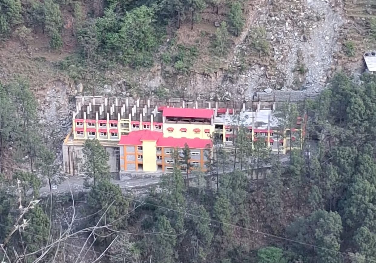 The work of Civil Hospital building is incomplete in four years