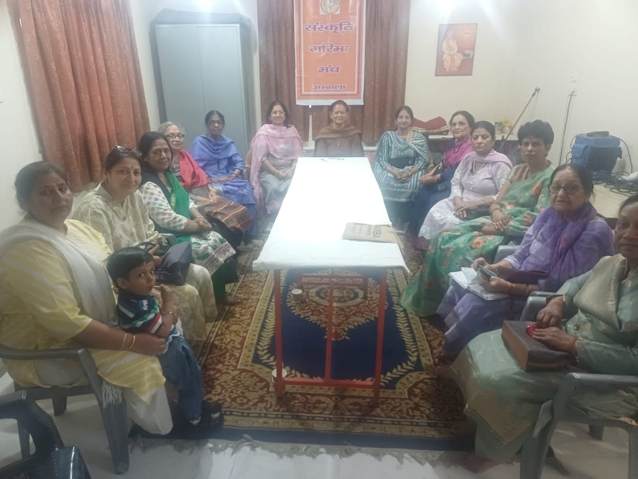 Sanskar Camp from 27th April to 2nd May