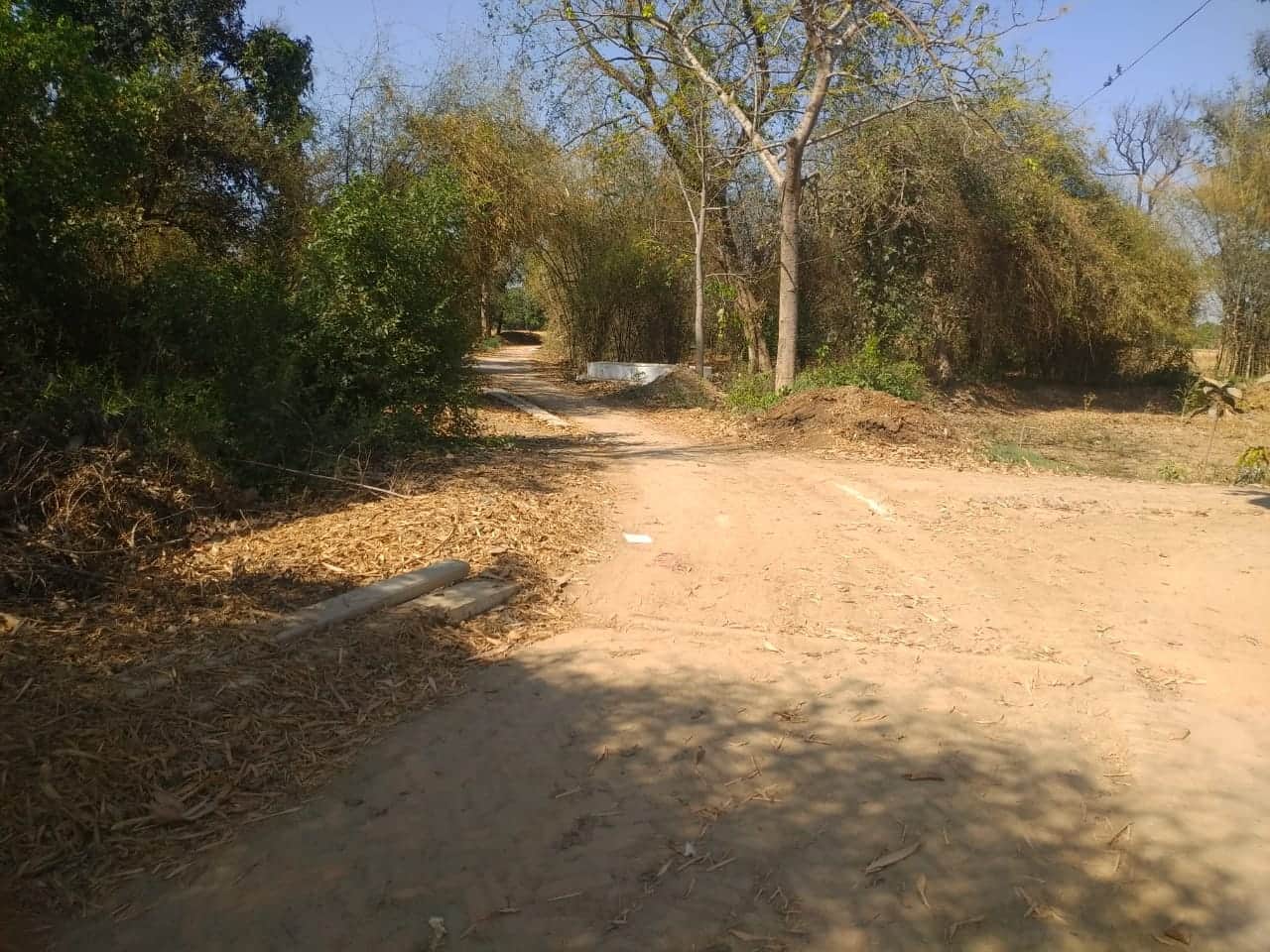 अकबरपुर विधानसभा क्षेत्र में ग्रामसभा घाघूपुर में बदहाल मार्ग। संवाद