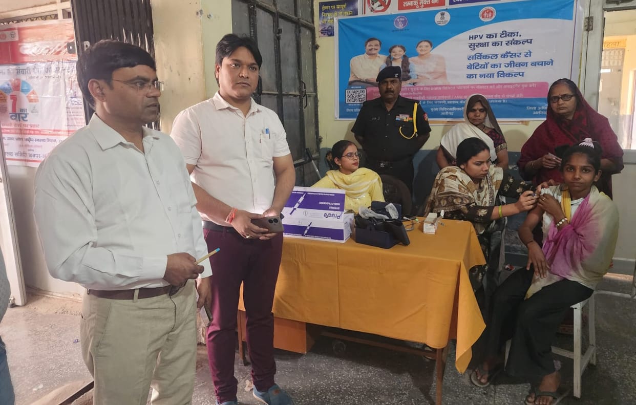 Vaccination campaign launched to prevent cervical cancer