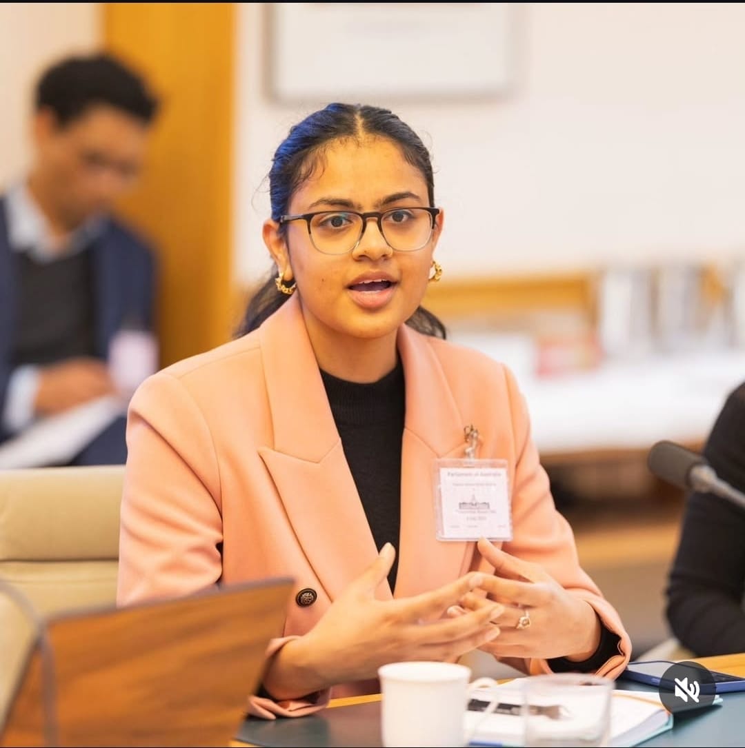 Ananya will be a part of the international forum