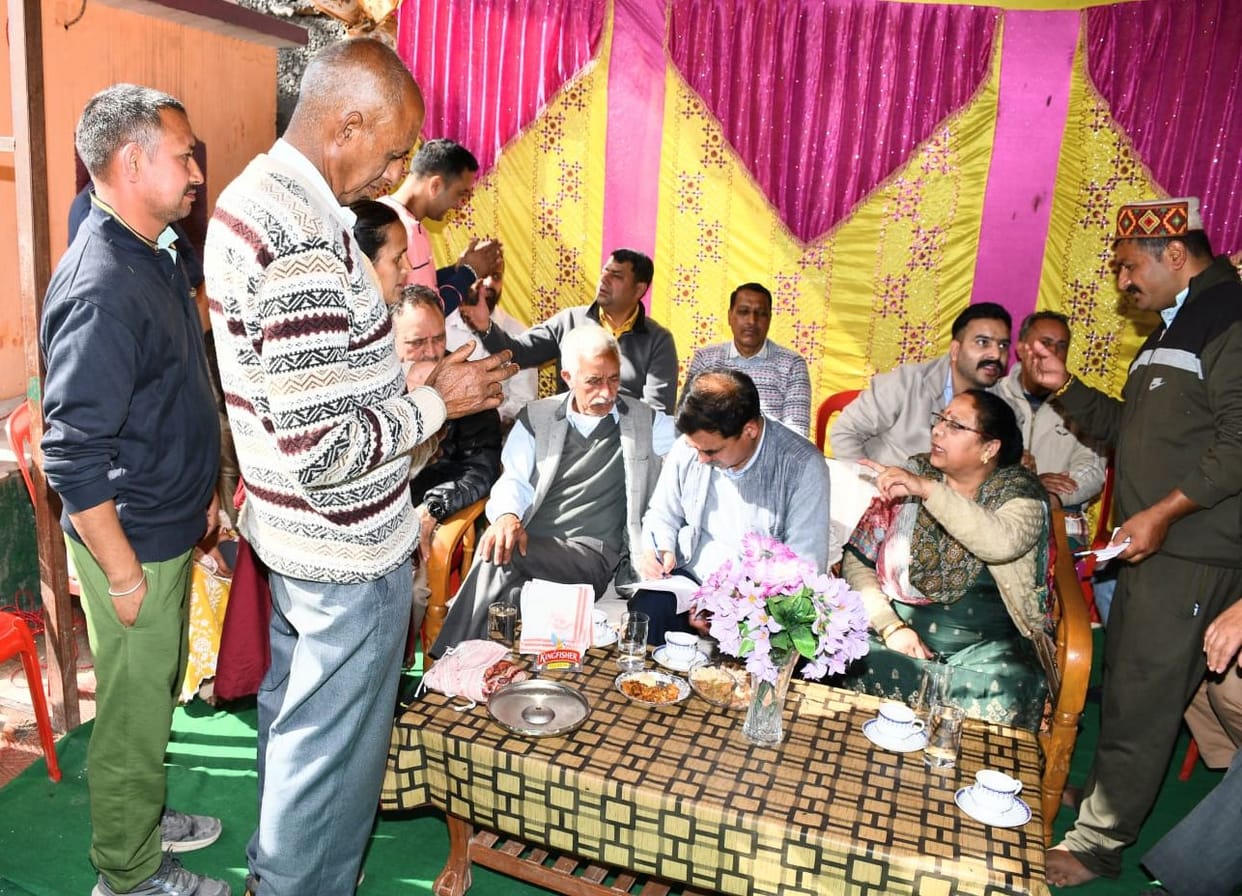 Foundation stone laid for projects worth Rs 2 crore in Kotlu Panchayat of Arki