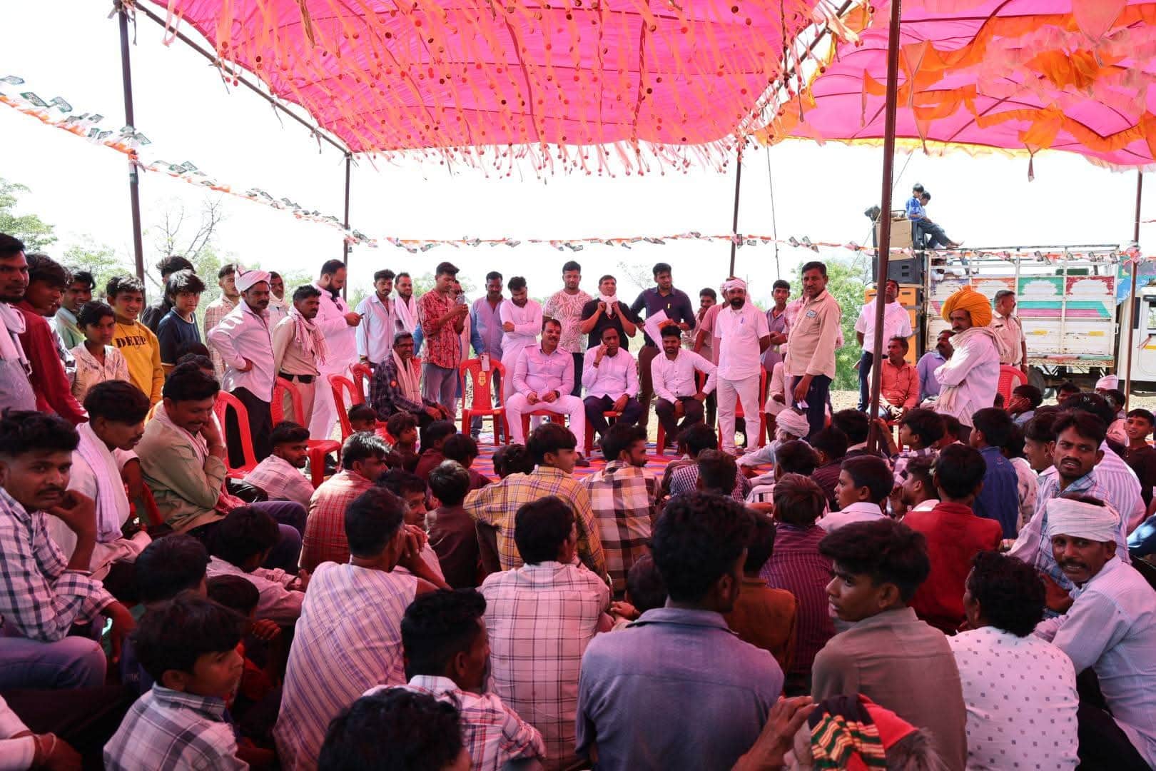 कांग्रेस के कार्यकर्ता