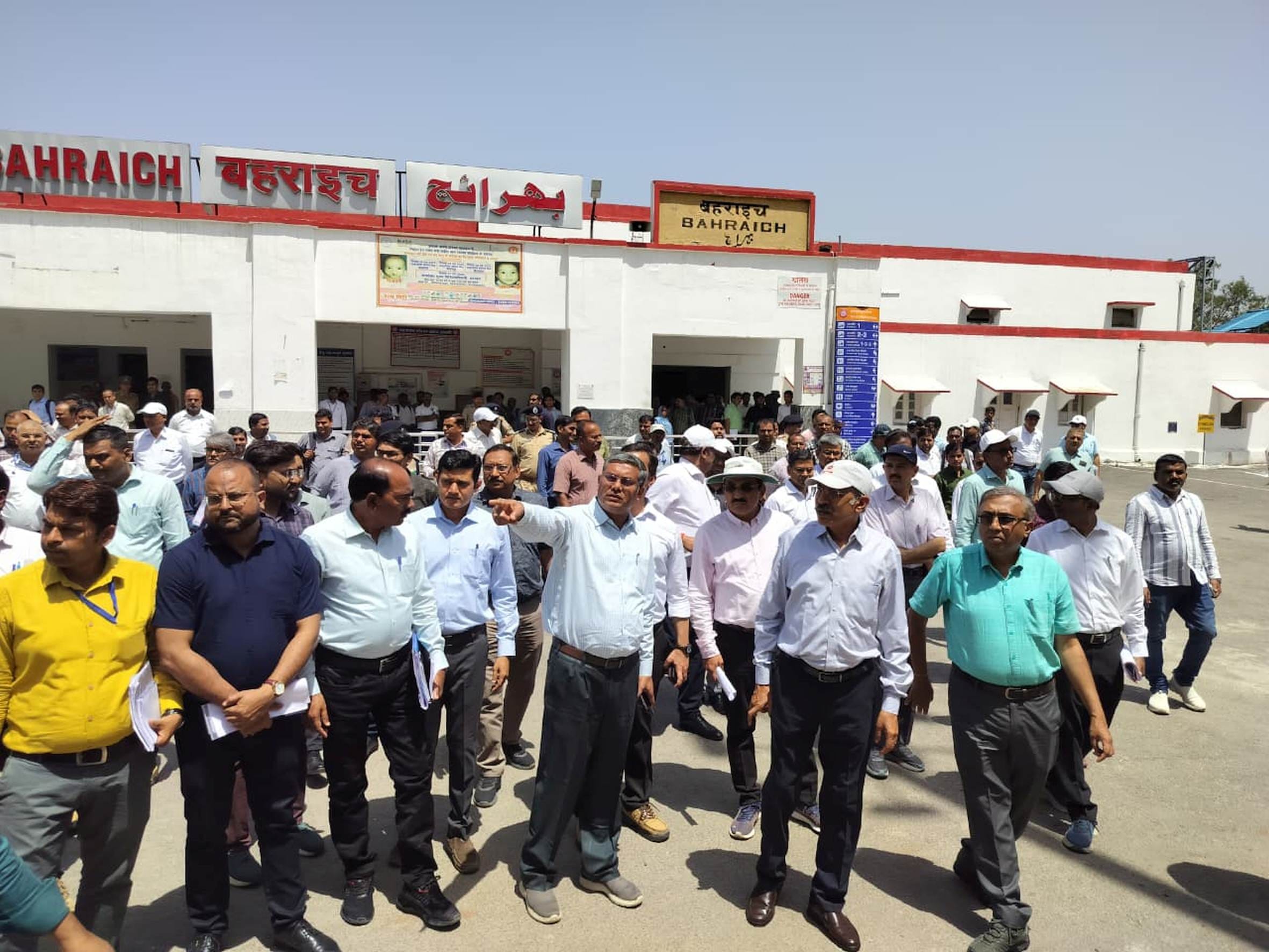 Paving the way for train operations to the Nepal border