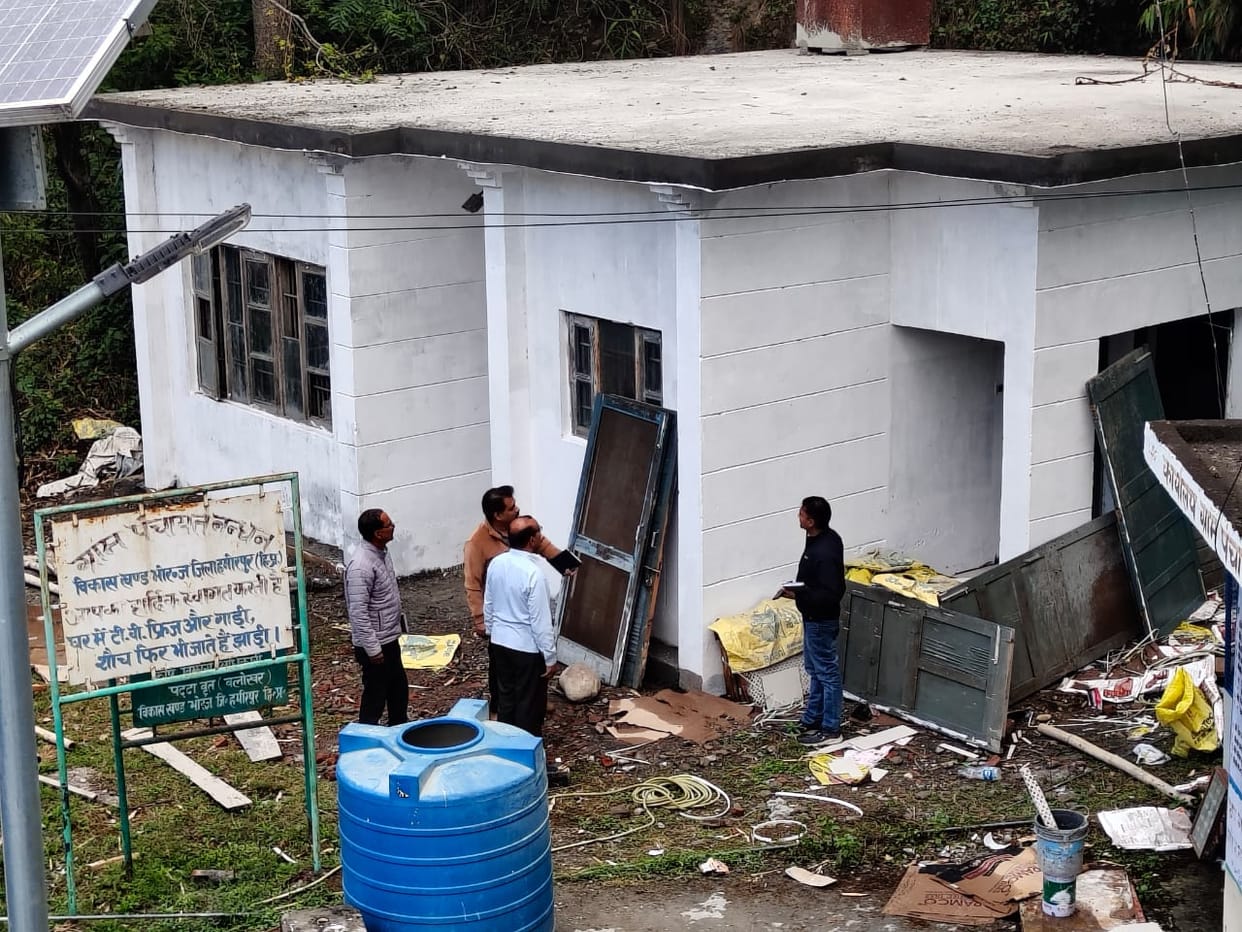 Repair of three dilapidated agricultural sales centers begins