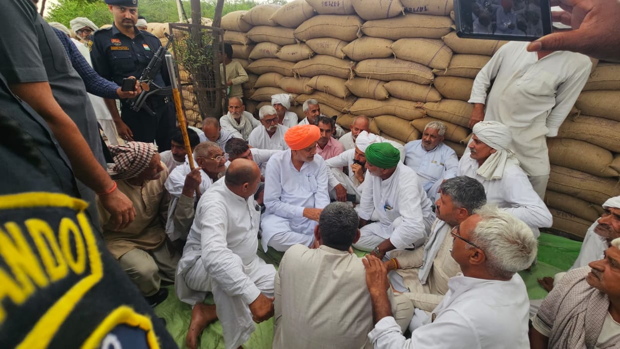 Agriculture Minister Shyam Singh Rana said - The farmers' protest provided relief, granted a respite for crop harvesting