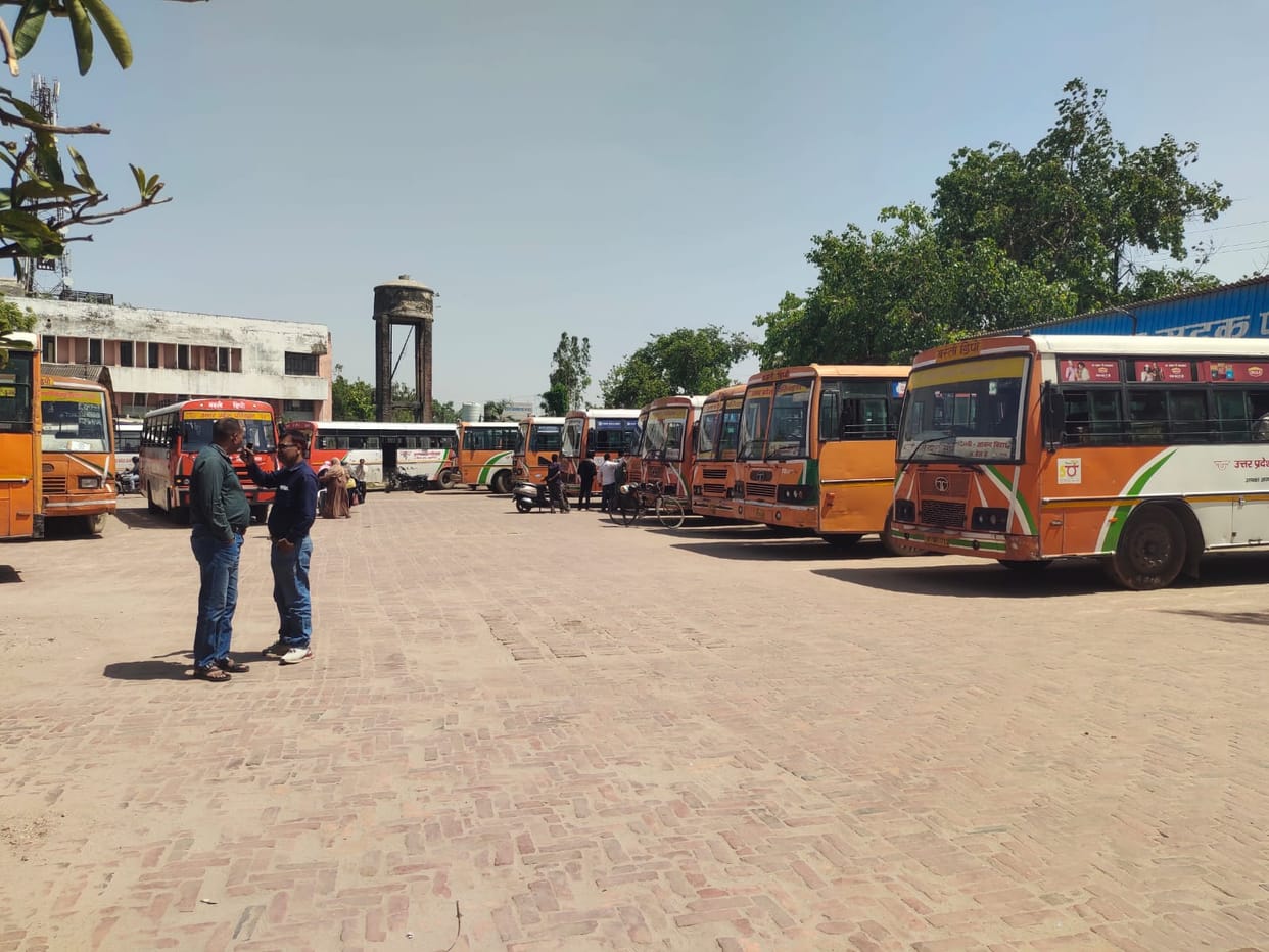 layout of Bijlighar Bus Stand will undergo changes in agra
