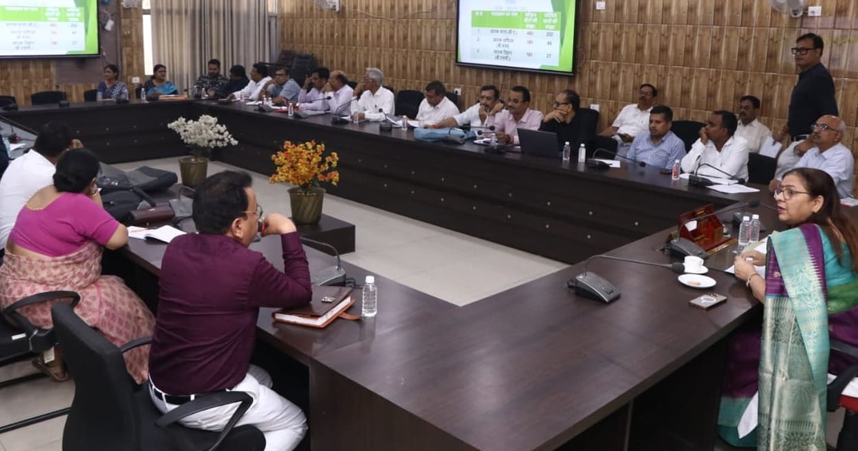 Presentation has to be given on 18 points, Vice Chancellor held a preparatory meeting