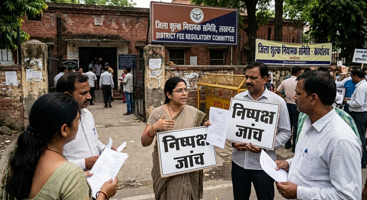 District Fee Regulatory Committee Formulates Bizarre Rule: The Accused Investigates Themselves