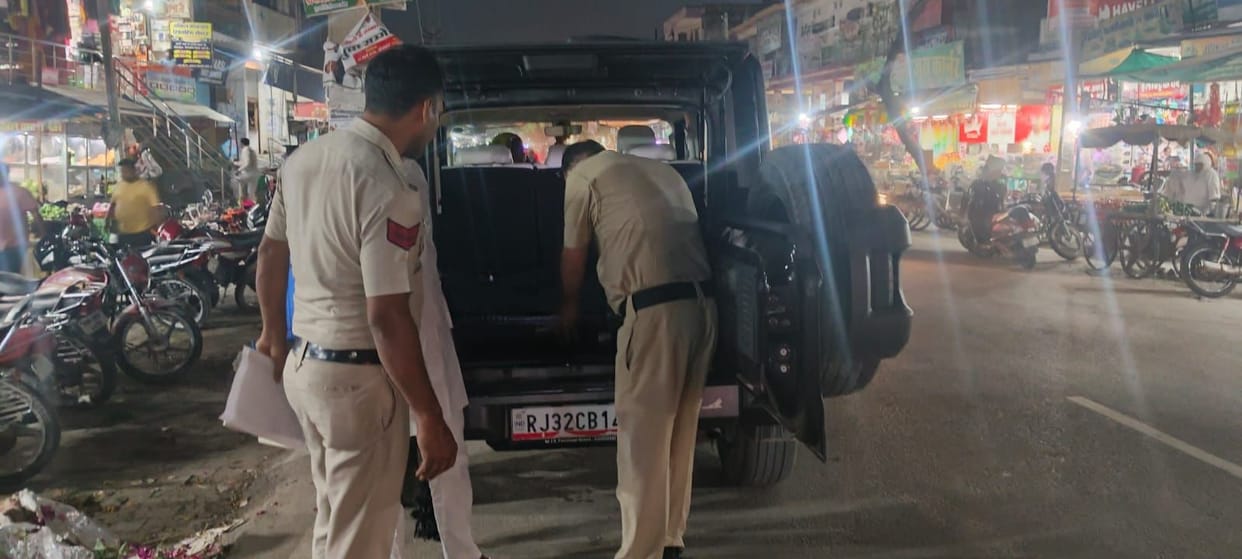 Inspection Drive Launched for Vehicles Without Number Plates