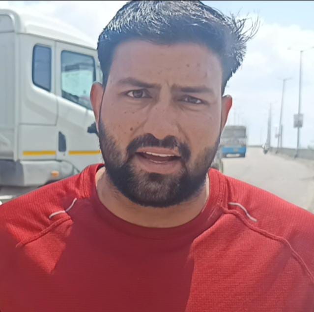 Danger Looms Over Bridge: Structure Trembles Under the Weight of Overloaded Vehicles