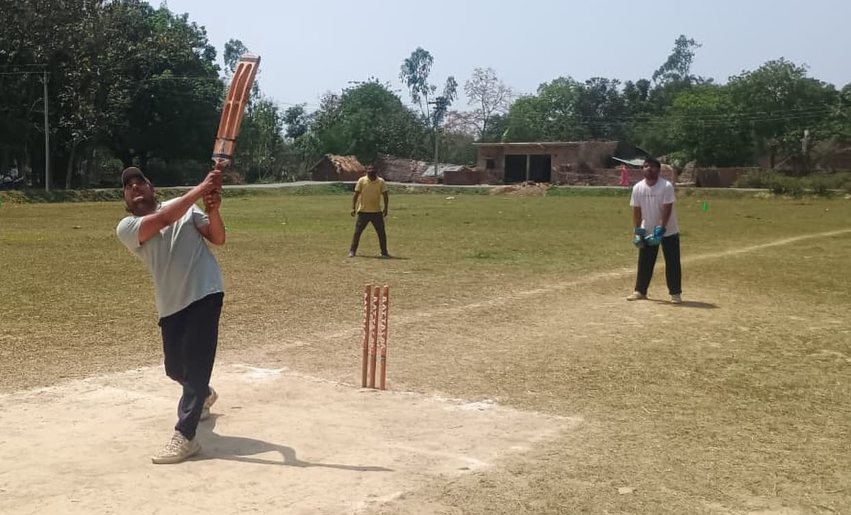 The title match between Haraiya Panthers and Haraiya Knight Riders is today