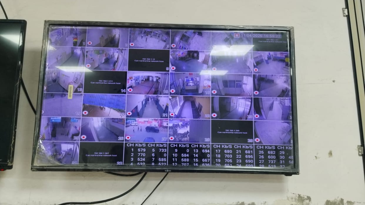 46 CCTV Cameras Operational Again at Civil Hospital