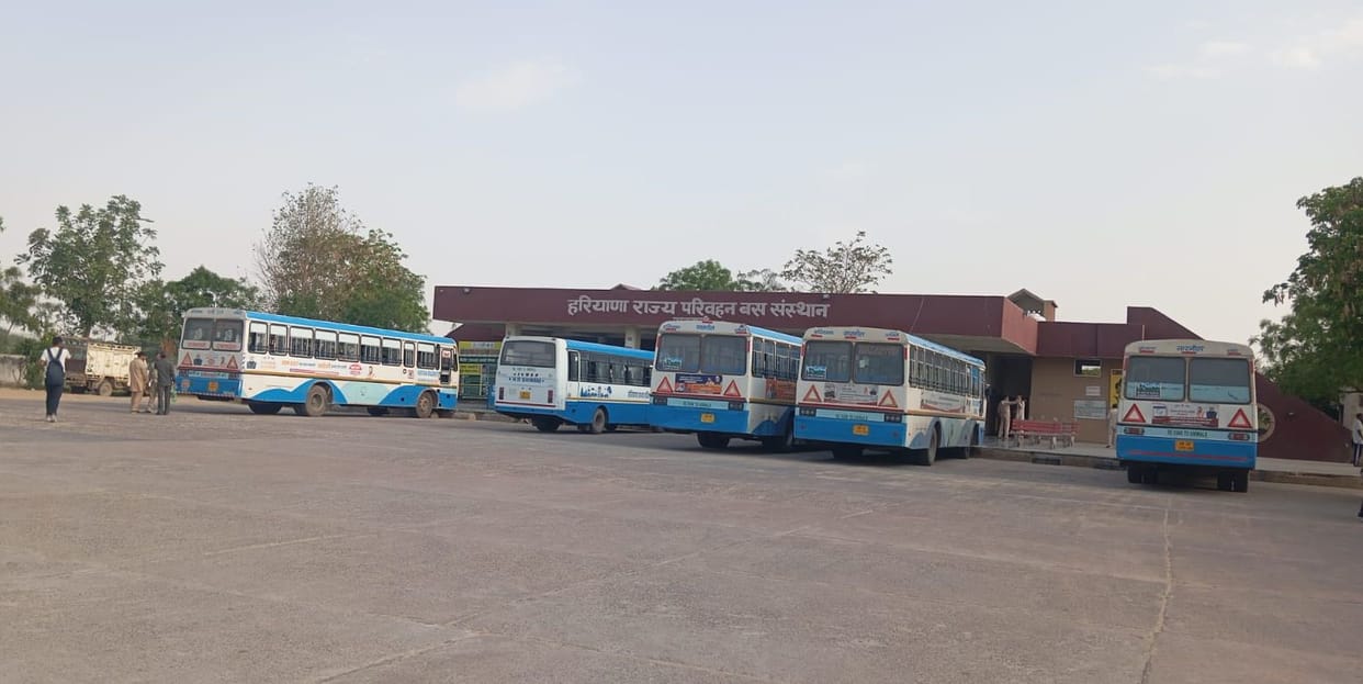 Satnali-Luharu Bus Service Suspended for Two Days; Passengers Inconvenienced