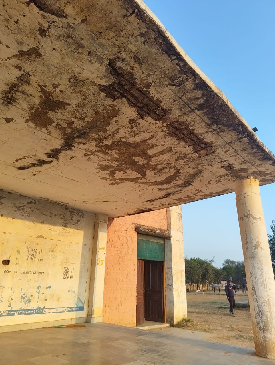 Work on Pali Stadium stalled for 15 days due to allegations of whitewashing