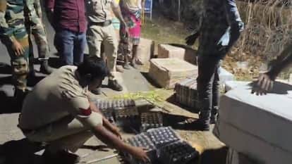 Consignment of Narcotic Syrup Hidden in Bus Seized 3 Arrested Including Driver and Conductor in Jashpur