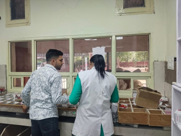 Medicine prices have risen, vendors have refused to supply them, and hospitals don't have calcium or acidity treatment drugs