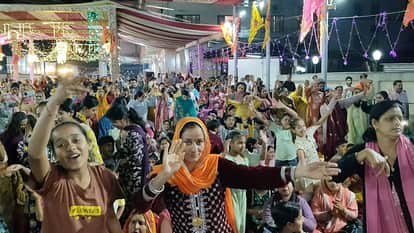 Khatu Shyam, I call your name, devotees danced to the hymn morning and evening