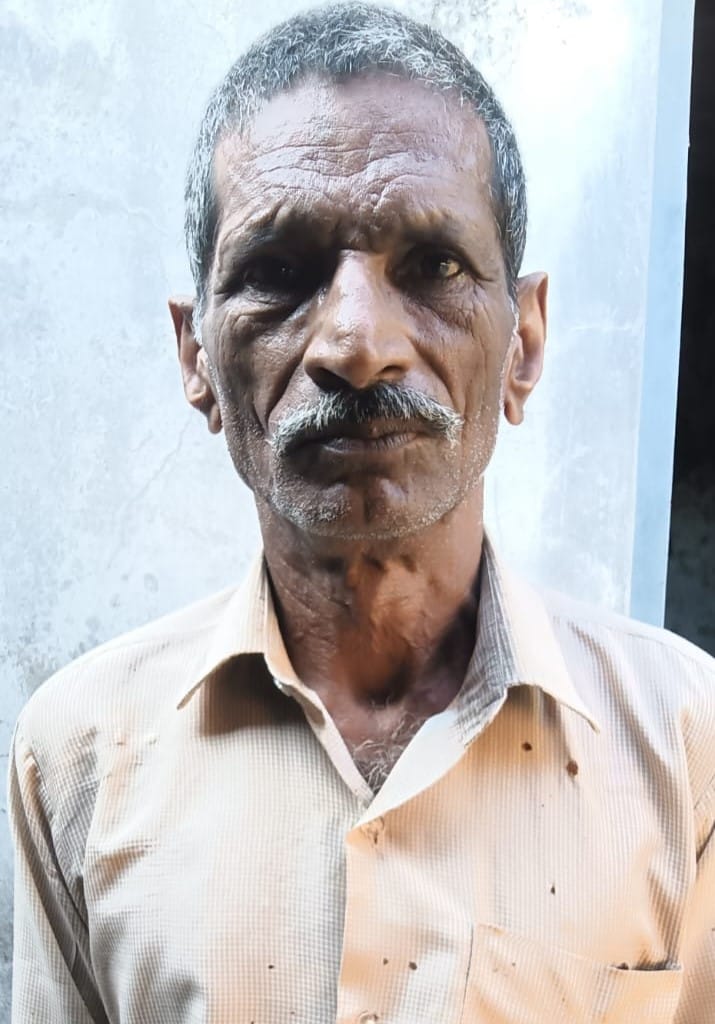 Elderly person going to pick up son dies in road accident