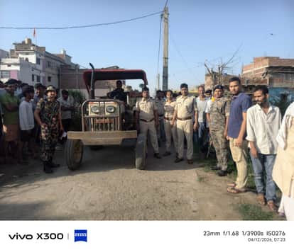 three people died in collision between tractor and bike road accident today bihar rohtas news