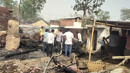 Strong winds set homes ablaze; elsewhere, crops turned to ash