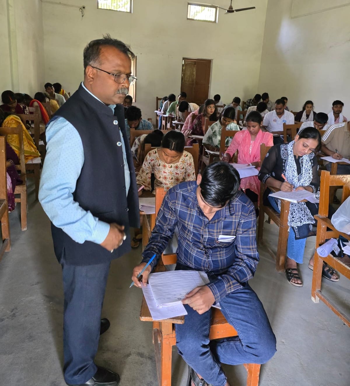 Even semester examinations begin in JNCU and affiliated colleges