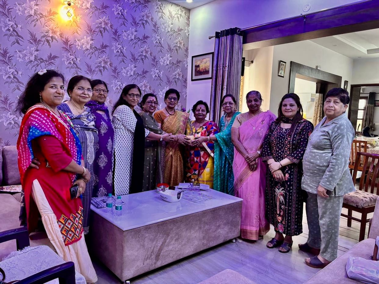 Kanchan Sagar Elected President of the Women's Welfare Committee for the Second Time