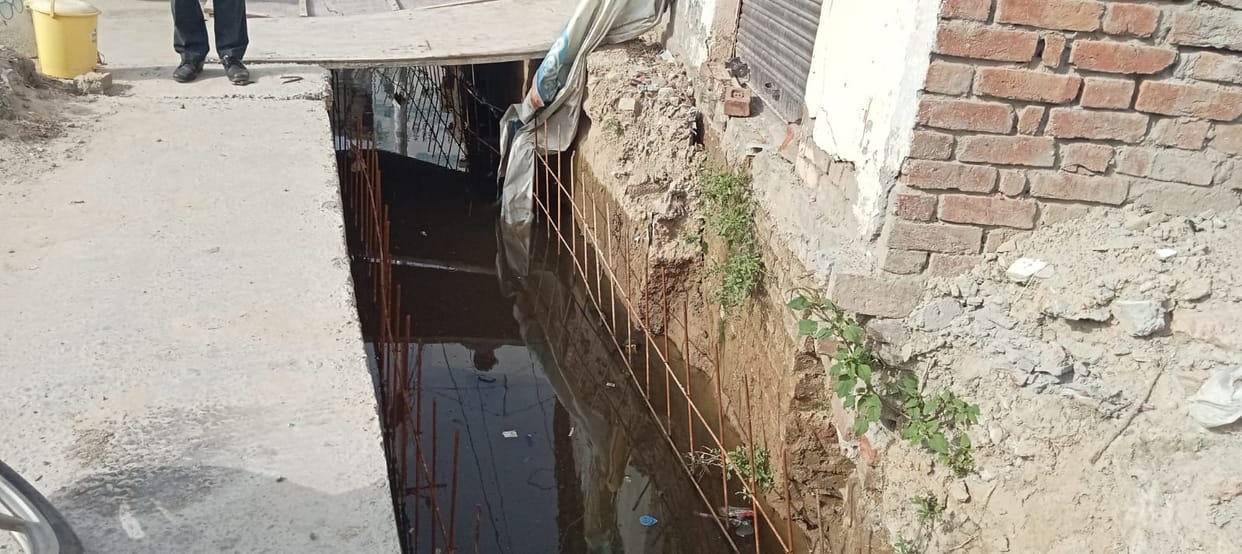 Incompletely constructed drain became the cause of accident, now instructions for investigation
