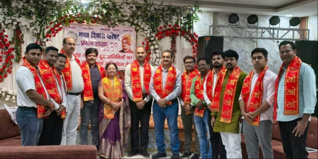 Dharamveer Gehlot became the President of Bharat Vikas Parishad Pranam
