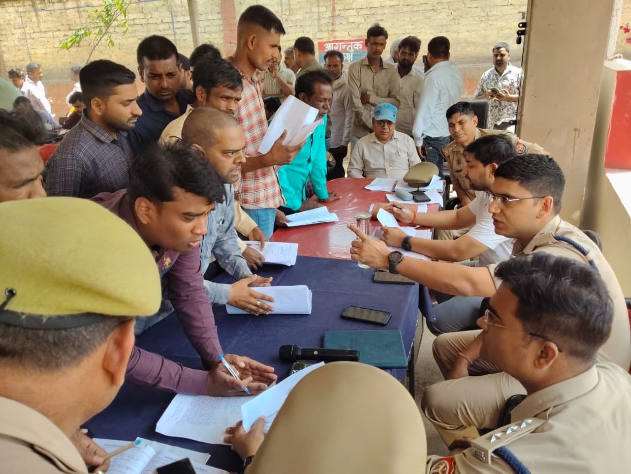 'Samadhan Divas' at Police Station Headquarters Once Again Proves to be a Mere Farce
