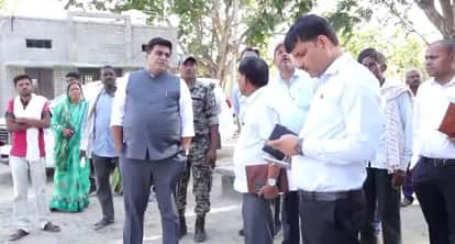 Collector Kunal Dudawat held a meeting with villagers to listen to their grievances and assured them of every