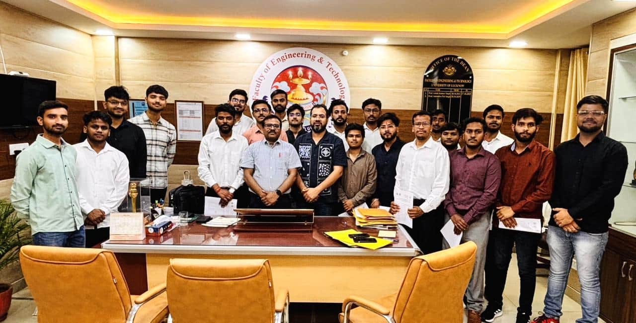 लविवि के 19 छात्रों को मिली नौकरी