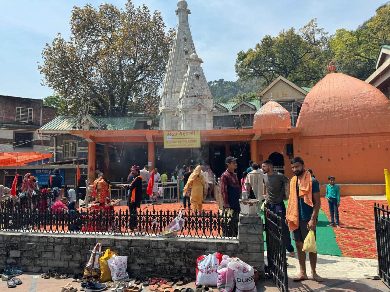 महर्षि मार्कंडेय मंदिर। संवाद