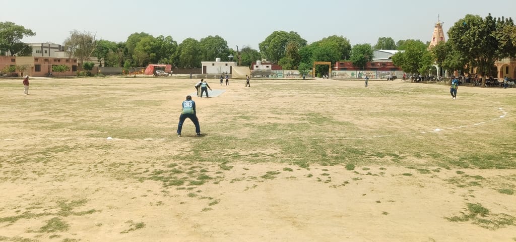 Ajanta Warriors won the cricket match by 110 runs